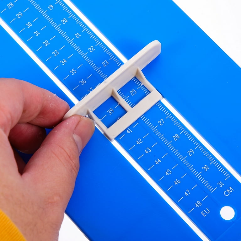 Foot Measuring Device Shoe Size Measuring Device EU Size Shoe Size Ruler Foot Size Measure Ruler