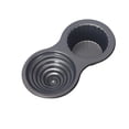 thumbnail image 1 of Molde para cupcakes Billuyoard acero al carbono gris, 1 of 6
