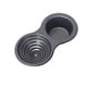 thumbnail image 1 of Molde para cupcakes Billuyoard acero al carbono gris, 1 of 6