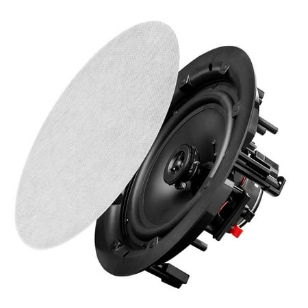 OSD ACE800 8  120W Trimless Thin Bezel 2-Way In-Ceiling Speaker Pair price history on PriceWatchPro