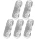 thumbnail image 1 of 5 uds., Hebillas de seguridad para niños, cerraduras para gabinetes, hebillas para cajones a prueba de niños y bebés, 1 of 5