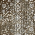 thumbnail image 6 of Loomaknoti Aysal Alazah 8' x 10' Brown Floral Indoor Area Rug, 6 of 9