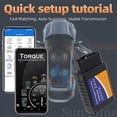 thumbnail image 2 of Bluetooth ELM327 OBD2 Scanner V1.5 - Car Diagnostic Tool For Android /IOS, Read/Clear Codes, Real-Time Data, Supports All OBDII Protocols, 2 of 5