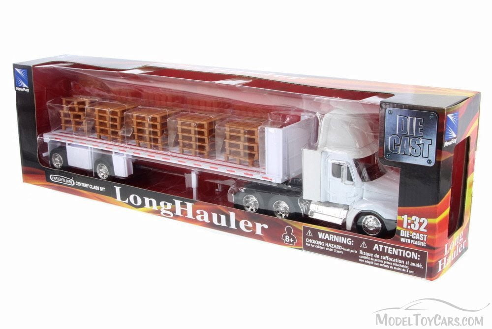 Amazon.co.jp: NEWRAY FREIGHTLINER 1：32 ダイキャスト CALTEX
