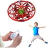 Boys Toys Kids Flying Drones Remote Control Drone with 2 Speeds and LED Light for Kids Drones Flying Toys, Drone for Kids with Remote Control, Birthday Gifts for Kids（RED）