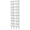 Buddy Products Wire Ware Wall Mounted Magazine Rack