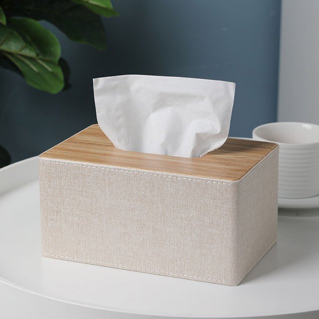 Caja de papel para el hogar, sala de estar, creativa, nórdica, caja de pañuelos, caja de papel para servilletas para el hogar, caja de papel para dormitorio, caja de papel de escritorio