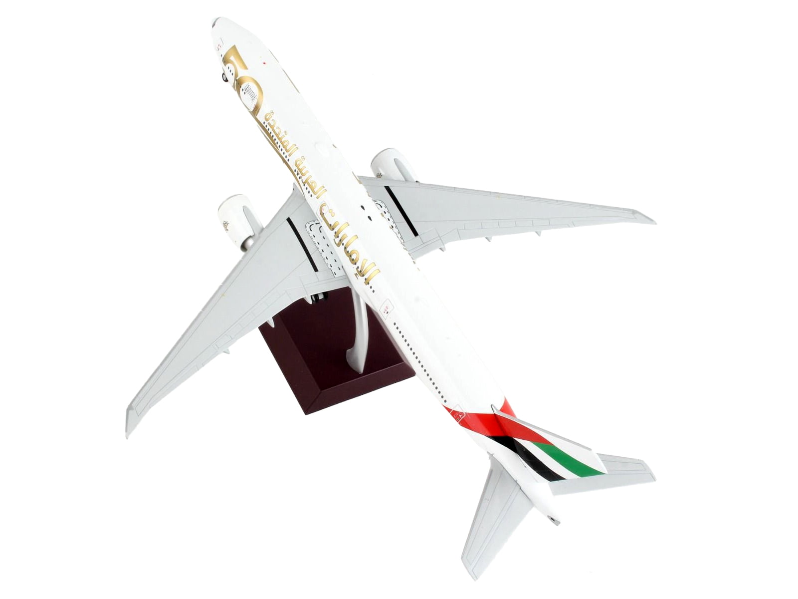 Gemini200 1-200 G2UAE1055 Emirates 777-300ER 50th Anniversary