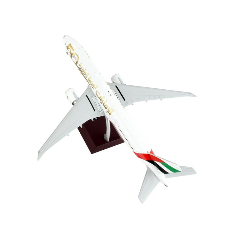 Gemini200 1-200 G2UAE1055 Emirates 777-300ER 50th Anniversary