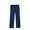 Blue, variant on Dress Slacks for Women Thin Relaxed Relaxed Fit Wide Leg Pants Elastic Spandex High Waist 7/8 Length Slacks Pants Solid Drawstring with Pockets Summer Pants for Ladies Dance Graduation Yellow