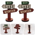 thumbnail image 3 of Miangastore Wedding Props Garden Display Signs Synthetic Material 2Pcs, 3 of 8