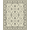 Black And Ivory, Pattern 1, variant on ODIKA 8'x10' Washable Area Rug Foyer Boho Faded Vintage Ornamental Framing Border Entryway Beige for Living Room, Under Sectional, Family , Durable, Non-Slip
