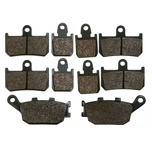Front & Rear Brake Pads for Yamaha YZF R1 2007 2008 2009 2010 2011 2012
