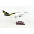 thumbnail image 3 of Boeing 747-400F Commercial Aircraft White w/Brown Tail "Gemini 200" Series 1/200 Diecast Model Airplane by GeminiJets, 3 of 10