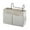 White, variant on Tuphregyow Multi-Purpose Bedside Organizer Caddy for Bunk Beds, Beds, Dorm Rooms - Perfect for Glasses, Books, Phones, and Keys Gray