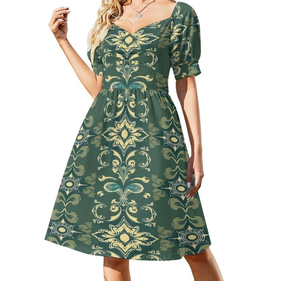 Paisley Ress Women Elegant Luxury Women's Clothing Summer 2025 Novelties