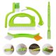 thumbnail image 2 of 5 Pcs Tile Grout Brush, Tile Grout Cleaner, Tile Cleaner Brush, Brush Tile Brushes with Handle, 2 of 5
