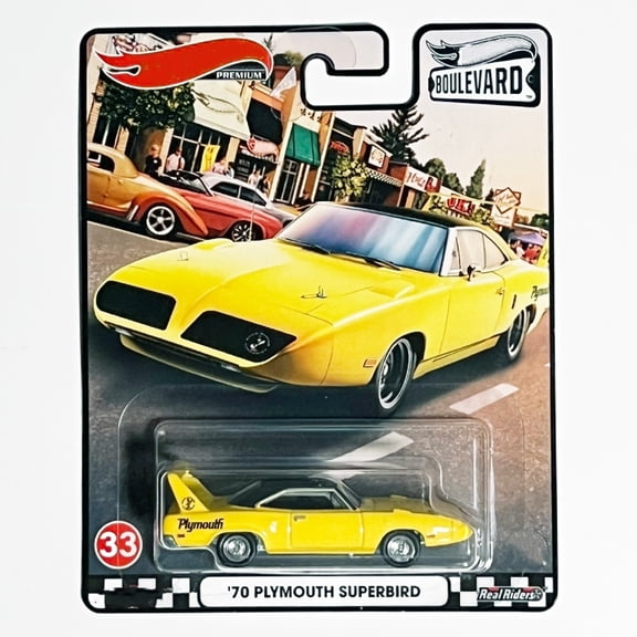 HW Premium Boulevard #33 70 Plymouth Superbird
