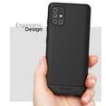 thumbnail image 4 of Encased Samsung A51 Case (Thin Armor) Slim Fit Flexible Grip Cover for Galaxy A51 (Black), 4 of 7