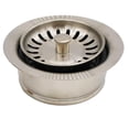 thumbnail image 2 of Westbrass D2089SEV-20 Bride et Crépine, Acier Inoxydable, 2 of 4