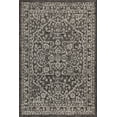 thumbnail image 3 of JONATHAN Y SANTA MONICA 3 x 5 Area Rug, Malta Bohemian Medallion Textured Weave - Black/Gray, SMB104C-3, 3 of 11