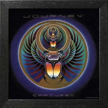 Journey Framed - Journey - Captured, 1981 Framed Poster Wall Art