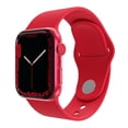 thumbnail image 1 of Apple Watch Series 7 Reloj Aluminio 41mm Rojo Reacondicionado, 1 of 6