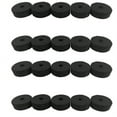 thumbnail image 1 of 20 Pcs Feutres Cymbale Feutres Crash Cymbals Pochette Feutre Tambour Feutre Ensemble Pièces de Rondelle Instruments de Musique Accessoires, 1 of 8