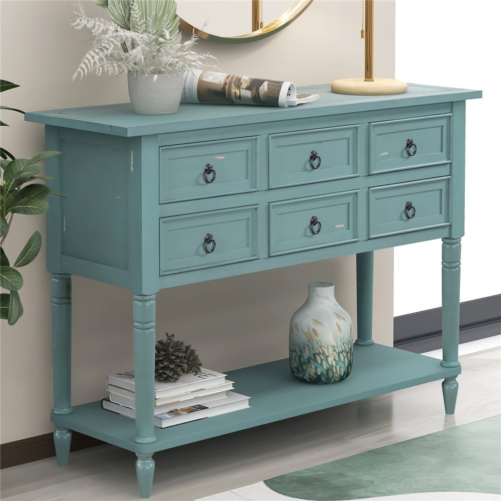 Buy Sideboards and Buffets, 46 Buffet Sideboard with 6 Storage