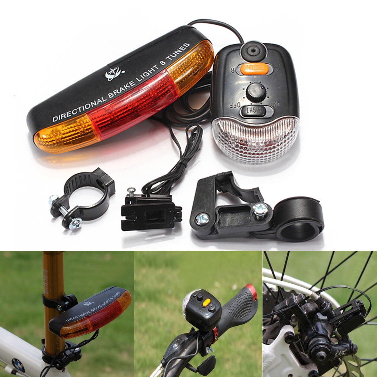 signal light for bicycle