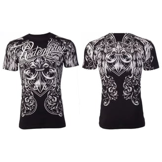 Affliction Men's 'Wing Man' Graphic T-Shirt - Archaic Collection | Y2K Biker MMA Style S-5XL