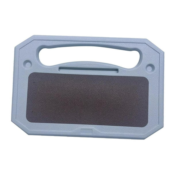 Soporte portátil para escritorio con bandeja para volante de coche o camión, para portátil o comida Gris 01