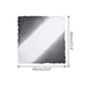 thumbnail image 3 of BUFANDA PEQUEÑA DE GASA DE COLOR DEGRADADO PARA MUJERES INSPIRE CHIC, BUFANDAS LIGERAS SUAVES Y TRANSLUCIDAS CON VOLANTES 23.6x23.6" Negro Gris Blanco, 3 of 6