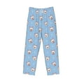 thumbnail image 4 of Balery French Bulldog Head print Men's Pajama Pants,Ultra Lightweight Pjs,Lounge Pant-X-Large, 4 of 9