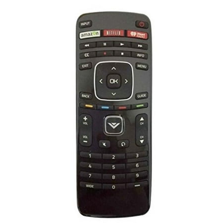 New Vizio XRT112 Remote Control for Vizio Smart Internet LED TV M221NV M320NV M320VT-CA M320VT-MX with Netflix / iHeart Radio APP Keys