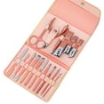 thumbnail image 1 of TopLLC Olecranon Pliers Manicure Pedicure Kit Nail Scissors Set Care Tools Nail clippers, 1 of 2
