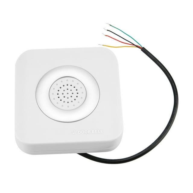 Sailing Kit de timbre inalámbrico de 12 V con fácil instalación y funcionamiento sin pilas