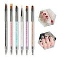 thumbnail image 2 of 6PCS / Set Nail Art Design Painting Pen Set Nail Art Tips UV Gel Nail Art Dotting Pen Acrílico MABOTO Cepillos de uñas, 2 of 7