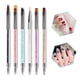 thumbnail image 2 of 6PCS / Set Nail Art Design Painting Pen Set Nail Art Tips UV Gel Nail Art Dotting Pen Acrílico Ma CACAGOO Cepillos de uñas, 2 of 7