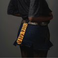 thumbnail image 2 of Plush Tiger Tail Costume Accessory Halloween Tiger Animal Costume Tail For Kids Adults Halloween Party Cosplay Dress Up, 2 of 4