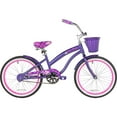 Kent 20 In. SingleSpeed Kid's Purple Tiki Bay Cruiser Bike 62085