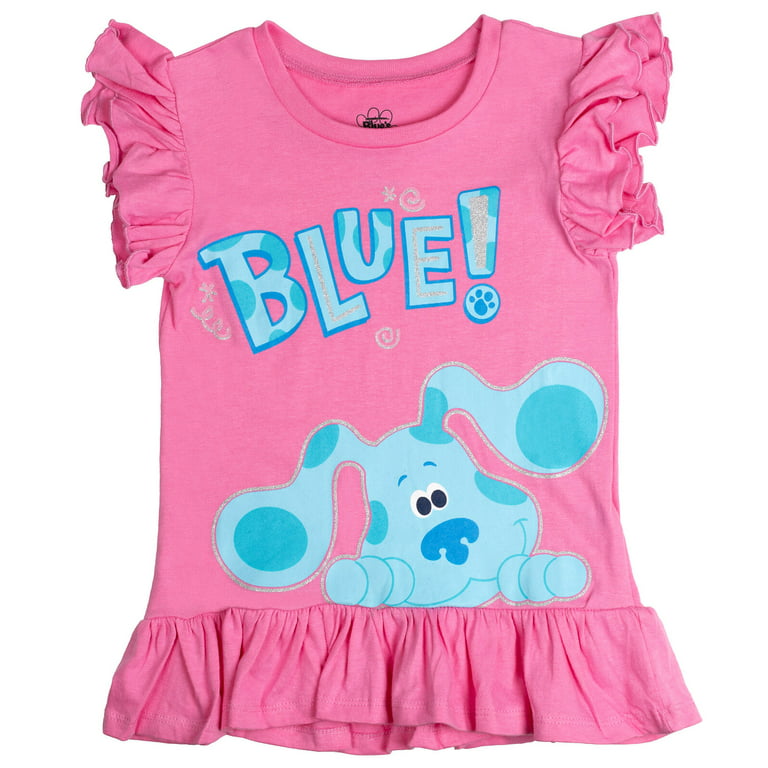 8 Nickelodeon Blue's Clues & You Jersey