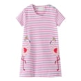 thumbnail image 3 of Baozhu Summer Ins Cartoon Kids Princess Dress 2-7 Years Fashion Children Girls Dress Children Girls Clothing, 3 of 5