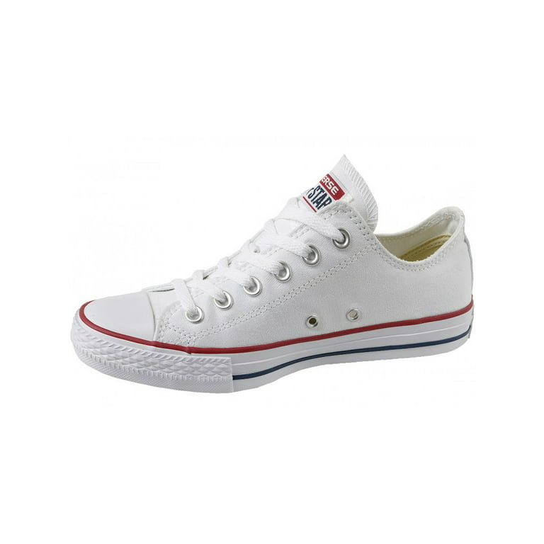 Chuck Taylor All Star Optical White Ankle-High Sneaker - 10.5M / 8.5M - Walmart.com