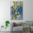 thumbnail image 2 of Immerge I Framed Premium Gallery Wrapped Canvas - Ready to Hang - 25 x 37 - White Floating Frame, 2 of 9