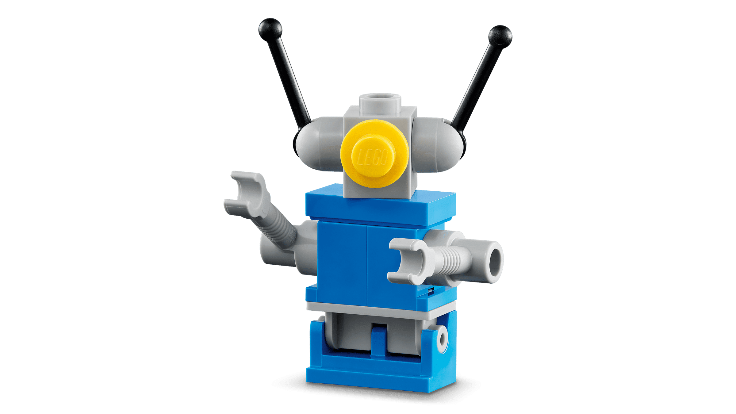 LEGO Up-Scaled Blue Astronaut Minifigure – 793-Piece Buildable Space Figure with Movable Parts, Hidden Mini Robot & Rocket, Collectible Display Gift for Kids – 40921