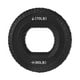 thumbnail image 3 of Fortalecedor de agarre de mano Sunnimix 70 a 80LB Negro, 3 of 8
