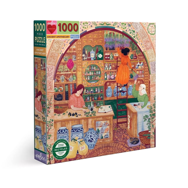 Puzle eBoo Piece and Love Ancient Apothecary 1000 unidades