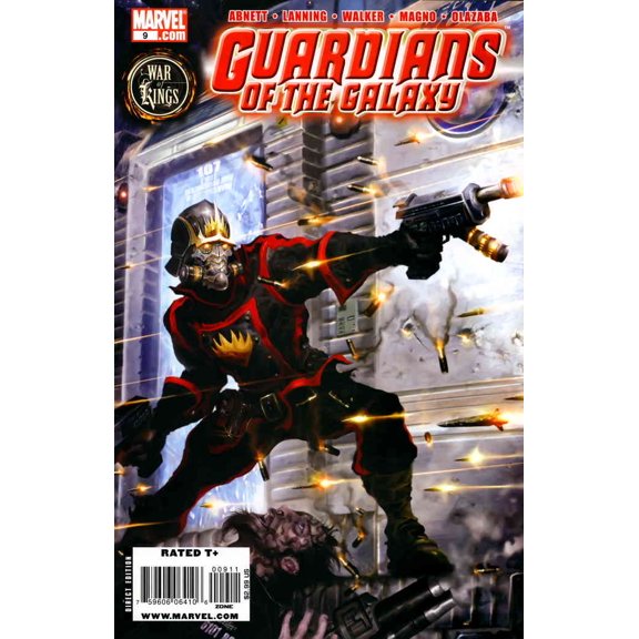 Guardians of the Galaxy (2nd Series) #9 VF ; Marvel Comic Book