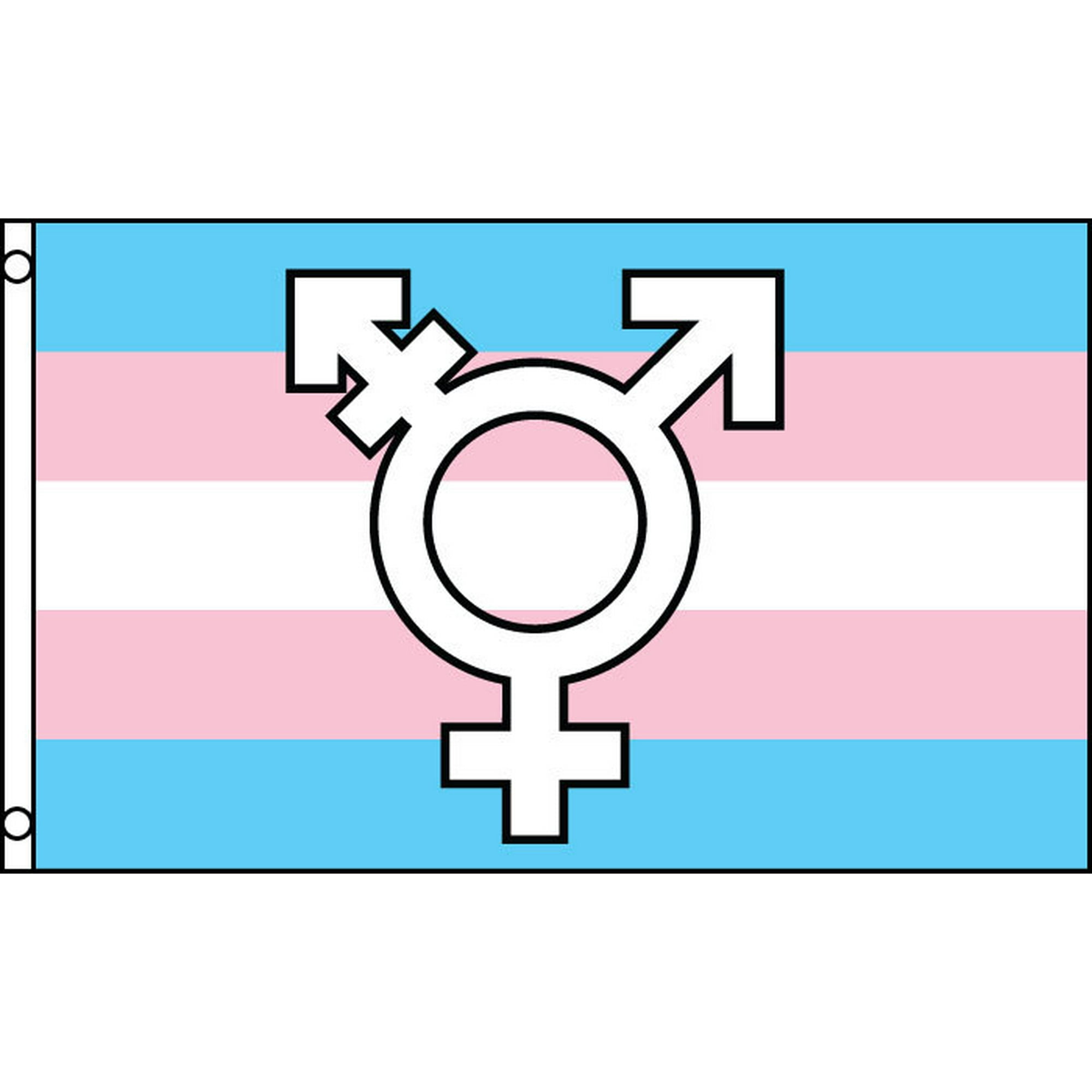 transgender symbol flag